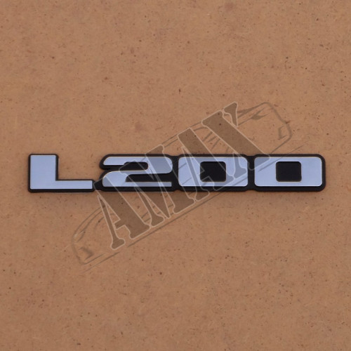 Эмблема L200 на крыло