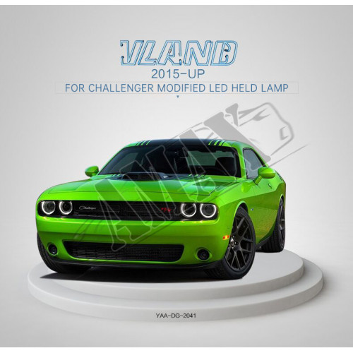 Фары передние (оптика головного света) Додж Челленджер_ Dodge Challenger (2015-2019)