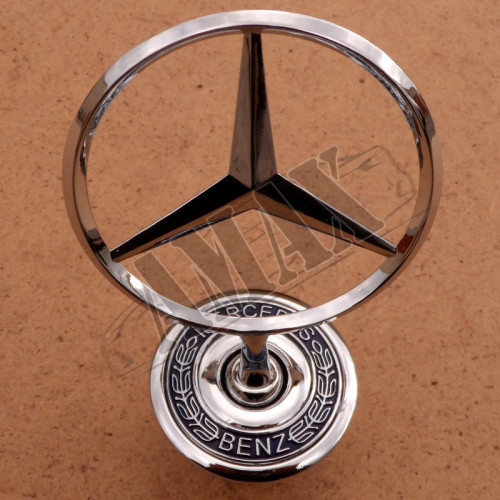 Эмблема на капот (прицел) в штатное место Mercedes W140 (1991-1998)