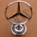 Эмблема на капот (прицел) в штатное место Mercedes W140 (1991-1998)