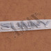 Эмблема Sunny