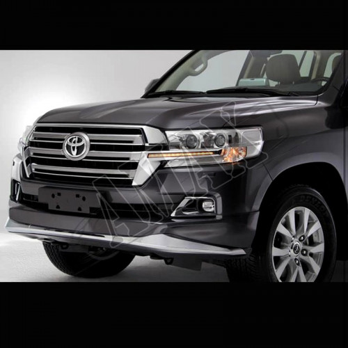 Решетка радиатора с (LED-DRL), Тойота Ленд Крузер_Toyota Land Cruiser 200 (2015-2019)