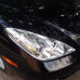 Фары передние с линзой (хромовые / черные) Лексус_Lexus ES 300 (2001-2006)