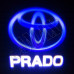 Логотип подсветка в карту дверей штатная_Toyota Prado 150