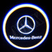 Логотип подсветка в карту дверей (штатная), Мерседес Бенц_Mercedes Benz W221 (2007-2012)