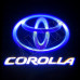 Логотип подсветка в карту дверей штатная, Тойота Королла_Toyota Corolla (2007-2012)