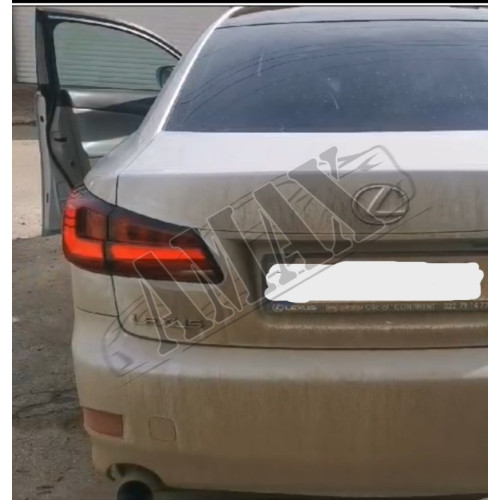 Задние фонари светодиодные, красно-светдые (LED) Лексус_Lexus IS (2005-2013)