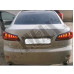 Задние фонари светодиодные, красно-светдые (LED) Лексус_Lexus IS (2005-2013)