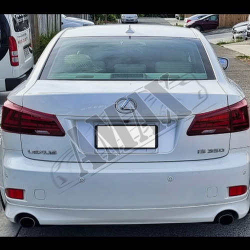 Задние фонари светодиодные, красно-светдые (LED) Лексус_Lexus IS (2005-2013)