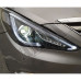 Фары передние черные (NEW Style) Хюндай Соната_ Hyundai Sonata YF (2010-2015)