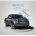 Передние черные линзовые фары (NEW STYLE)  Тойота Тундра_ Toyota Tundra (2014-2019)
