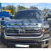 Передние черные линзовые фары (NEW STYLE)  Тойота Тундра_ Toyota Tundra (2014-2019)