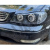 Оптика головного света, фары передние (черные), Ниссан Максима_Nissan Maxima A33 (2000-2005)