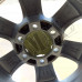 Колесные диски серебристые на Toyota Land Cruiser Prado: R17 