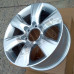 Колесные диски серебристые на Toyota Land Cruiser Prado: R17 