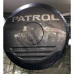 Чехол запаски пластиковый с надписью Patrol