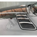 Хром воздуховодов капота, Мерседес 166_Mercedes W166 (2012-2018)