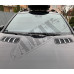 Хром воздуховодов капота, Мерседес 166_Mercedes W166 (2012-2018)