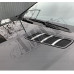 Хром воздуховодов капота, Мерседес 166_Mercedes W166 (2012-2018)