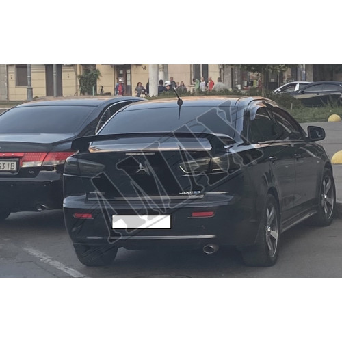 Задние фонари диодные (ALL SMOKE-LED), Митсубиси Ланцер_Mitsubishi Lancer X (2010-2017)
