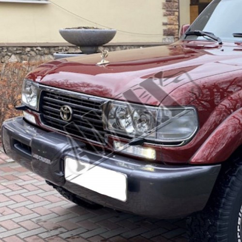 Повторители поворотов (под фары) Тойота Ленд Крузер_Toyota Lend Cruiser 80 (1992-1997)