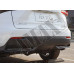 Габаритные огни (красные) в задний бампер на диодах для Lexus GX-470