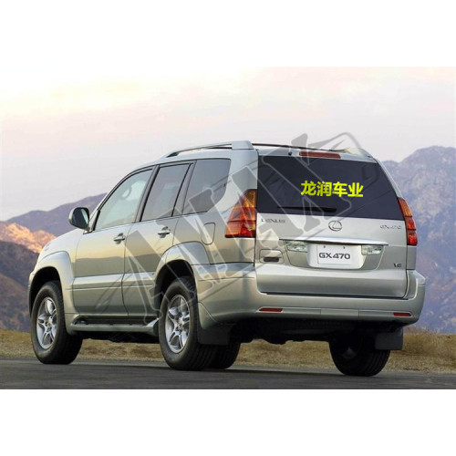 Габаритные огни (красные) в задний бампер на диодах для Lexus GX-470