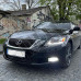 Фары передние с линзой черные / хром Лексус ГС_Lexus GS 300 (S190) 2005-2011 