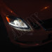 Фары передние с линзой черные / хром Лексус ГС_Lexus GS 300 (S190) 2005-2011 