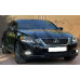 Фары передние с линзой черные / хром Лексус ГС_Lexus GS 300 (S190) 2005-2011 
