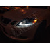 Фары передние с линзой черные / хром Лексус ГС_Lexus GS 300 (S190) 2005-2011 