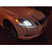 Фары передние с линзой черные / хром Лексус ГС_Lexus GS 300 (S190) 2005-2011 