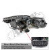 Фары передние с линзой черные / хром Лексус ГС_Lexus GS 300 (S190) 2005-2011 