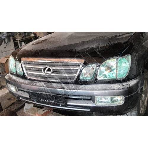 Бампер передний (копия), Лексус ЛХ_Lexus LX470 (1998-2007)