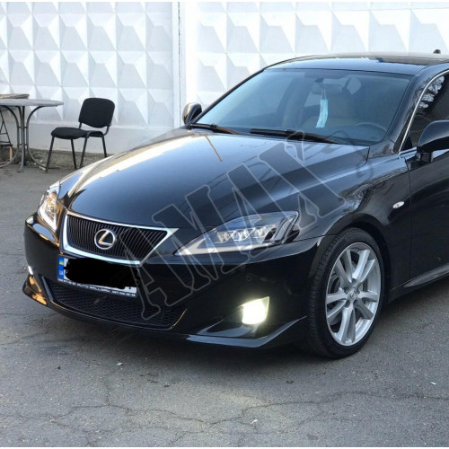 Передние фары три линзы (LED) Лексус ИС ХЕ_Lexus IS XE20 (2005-2013)