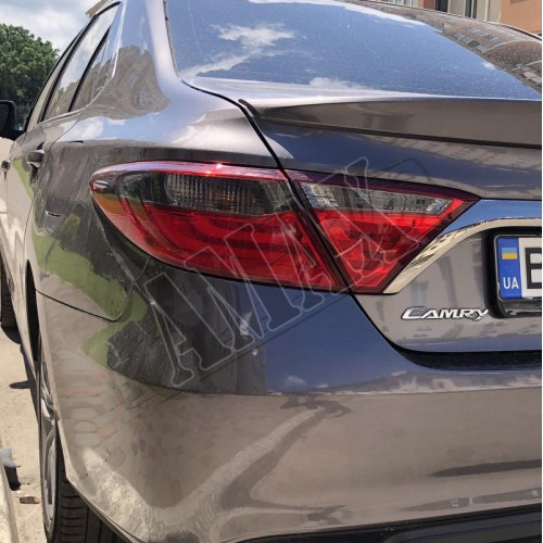 Задние фонари светодиодные, Тойота Камри_ Toyota Camry 55 USA (2015-2017)