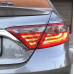 Задние фонари светодиодные, Тойота Камри_ Toyota Camry 55 USA (2015-2017)