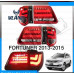 Задние фонари светодиодные для Toyota Fortuner 2013+