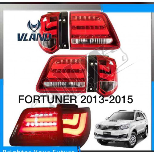 Задние фонари светодиодные для Toyota Fortuner 2013+
