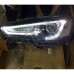 Головной свет, передние линзовые фары (LED). Митсубиси Лансер_Mitsubishi Lancer X (2007-2015)