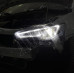 Головной свет, передние линзовые фары (LED). Митсубиси Лансер_Mitsubishi Lancer X (2007-2015)