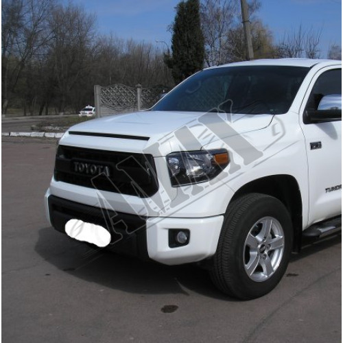 Решетка радиатора черного цвета (TRD стиль 18+), Тойота Тундра_Toyota Tundra (2014-2017)
