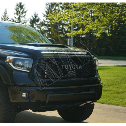 Решетка радиатора черного цвета (TRD стиль 18+), Тойота Тундра_Toyota Tundra (2014-2017)