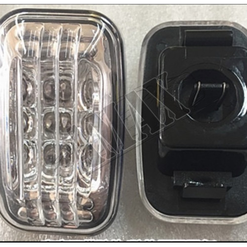 Передние фары линза+рефлектор для автомобиля Toyota Land Cruiser 100