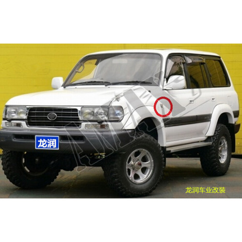 Передние фары линза+рефлектор для автомобиля Toyota Land Cruiser 100