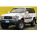 Передние фары линза+рефлектор для автомобиля Toyota Land Cruiser 100