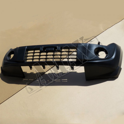 Бампер передний для внедорожника Mitsubishi Pajero Wagon 2012+