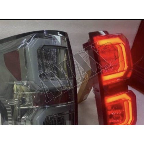 Задние фонари светодиодные для пикапа_Toyota Tundra (2007-2016)