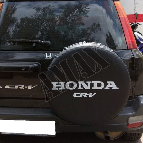 Чехол запасного колеса для внедорожника Honda CR-V
