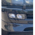 Передние фары линза + светодиодная подсветка для внедорожника Lexus LX470